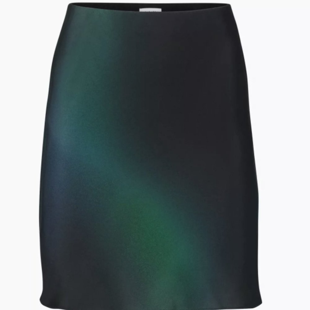 Aritzia Babaton Slip Mini Skirt